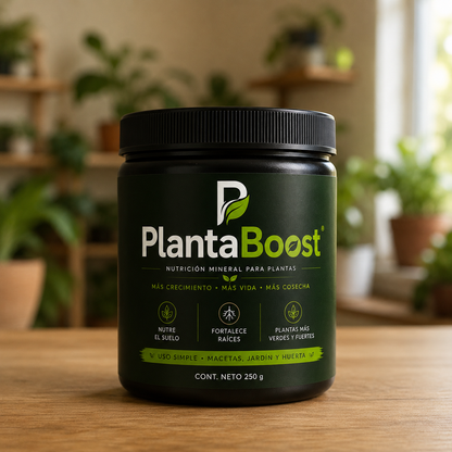 Planta Boost® | Potenciador de Raíces y Crecimiento